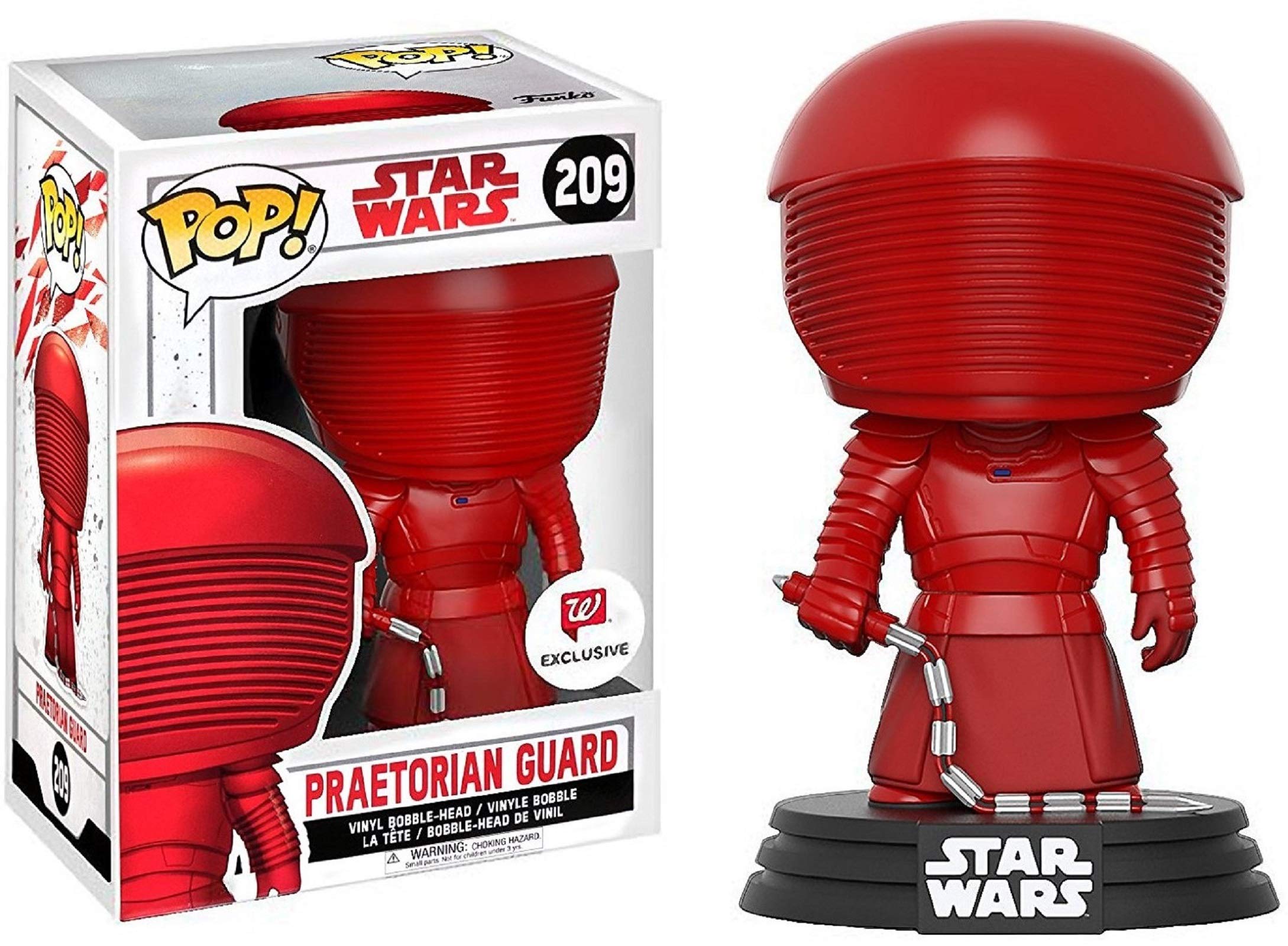 Amazon.com: Funko POP Star Wars: The Last Jedi - Praetorian Guard